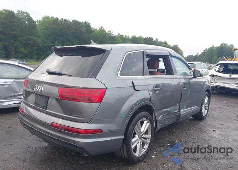 2017 Audi Q7 3.0T Premium from USA, damaged, VIN WA1WAAF74HD016475